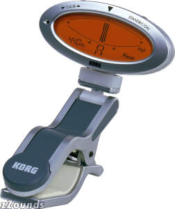 Korg AW1 ClipOn Acoustic and Wind Tuner