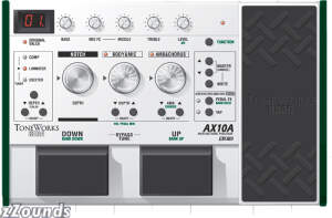 Korg AX10A Acoustic Modeling Pedal reviews