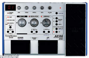 Buy Korg AX10G Guitar Modeling Pedal Online