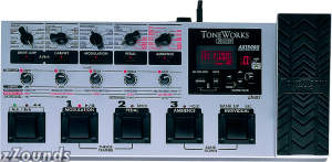 Korg ToneWorks AX1500G Guitar Multi-Effects Processor