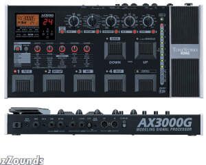 Korg ToneWorks AX3000G Digital Multi-Effects Guitar Processor