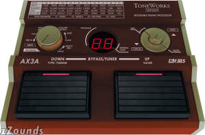 Korg AX3A Acoustic Instrument Modeling Processor