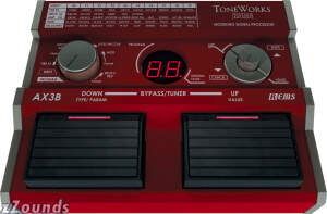 Korg AX3B Bass Instrument Modeling Processor reviews