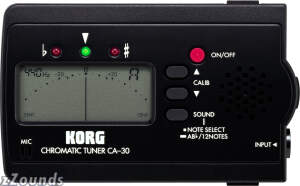 Korg CA30 Chromatic Tuner prices