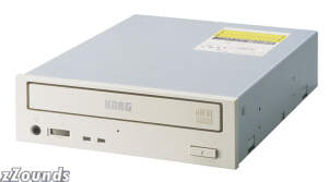 Korg CDRW2X8 CD-R/RW Drive reviews