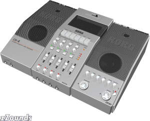 Buy Korg CR4 4-Track Analog Cassette Recorder with Speakers Online