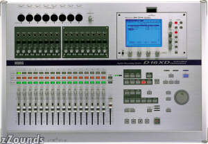 Buy Korg D16XD 16-Track Digital Recorder Online
