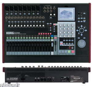Korg D3200 32-Track Hard Disk Recording Workstation reviews