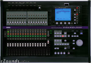 Buy Korg D32XD 32-Track Digital Recorder with Moving Faders Online