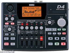 Korg D4 4-Track Digital Recorder prices