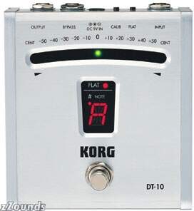 Korg DT10 Chromatic Pedal Tuner prices
