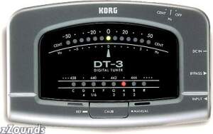 Korg DT3 - Digital Chromatic Tuner