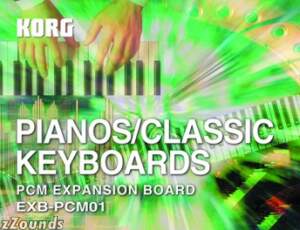 Korg EXB-PCM01 Piano and Keys 16MB PCM Expansion for Triton Series reviews