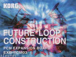 Korg EXB-PCM03 Future Loop Construction 16MB PCM Expansion for Triton Series