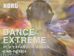Korg EXB-PCM04 Dance Extreme 16MB PCM Expansion for Triton Series
