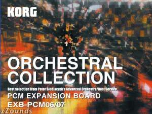 Korg EXB-PCM06/07 Orchestral Collection 32MB PCM Expansion Board for Triton Series prices