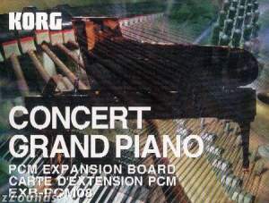 Korg EXBPCM08 16MB Grand Piano Expansion Board for Triton reviews