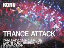 Korg EXB-PCM09 Trance Attack 16MB Expansion for Triton Series$