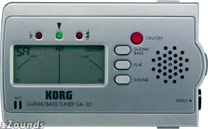 Korg GA30 Guitar and Bass Tuner reviews