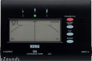 Korg GA40 Guitar and Bass Tuner
