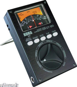 Korg GT120 Guitar/Bass Chromatic Tuner