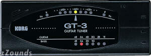 Korg GT3 - Digital Guitar Tuner prices