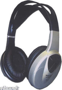Tascam HPWX4 InfraRed Wireless Headphones