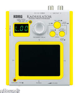 Korg KO1 Kaossilator Dynamic Phrase Synthesizer