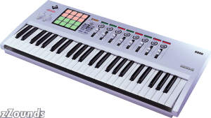 Korg Kontrol49 49-Key MIDI Studio Controller