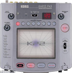 Korg KP2 Kaoss Pad Effects Processor/Sampler$