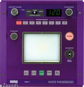 Korg KPE1 Kaoss Entrancer
