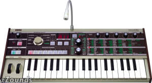 Korg MicroKorg Analog Modeled Synth/Vocoder