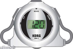 Korg MM2 ClipOn Ear Metronome reviews