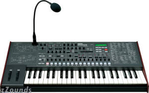 Korg MS2000B Analog Modeled Synthesizer with Microphone - Compact Synthesizers music items