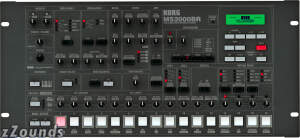 Korg MS2000BR Rackmount Analog Modeled Synthesizer Module