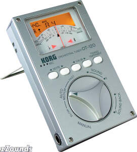 Korg OT120 Chromatic Orchestral Tuner