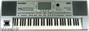 Korg PA80 Professional Arranger Keyboard - 61-Key Synthesizers music items