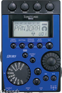 Korg PX4 Pandora Personal Effects Processor for Guitar