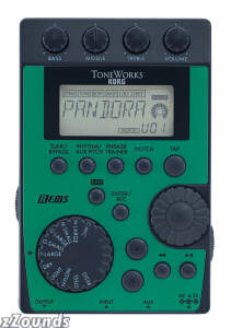 Korg ToneWorks PX4A Pandora Acoustic Guitar Effects Processor reviews