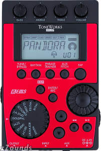Korg PX4B Personal Effects Processor for Bass