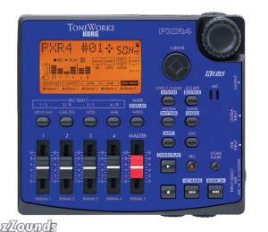 Korg PXR4 4-Track Digital Recorder reviews
