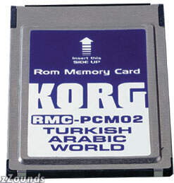 Korg RMCPCM02 8MB Turkish Arabic PCM Expansion Board for PA80 reviews