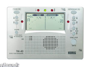 Korg TM40 Tuner/Metronome