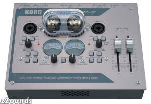 Korg TP2 Desktop Tube Compressor and Microphone Preamp reviews