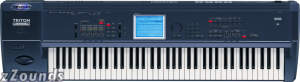 Korg Triton Extreme 76-Key Synth Workstation reviews