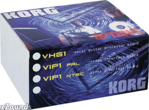 Korg VHG1 Vocal/Guitar Processor Expansion Board for PA80 reviews