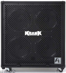 Krank Amplification Krankenstein Dimebag Guitar Cabinet (600 Watts, 4x12 in.)