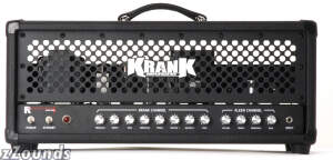 Krank Amplification Revolution Guitar Amplifier Head (100 Watts) reviews