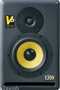 KRK V6II Active 2-Way Studio Monitor