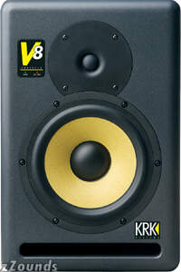 KRK V8 Series 2 2-Way Active Studio Monitor reviews